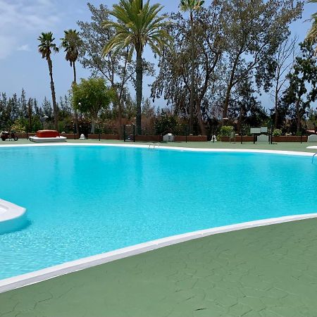 Relax In Pasito Blanco Camping House Maspalomas Kültér fotó