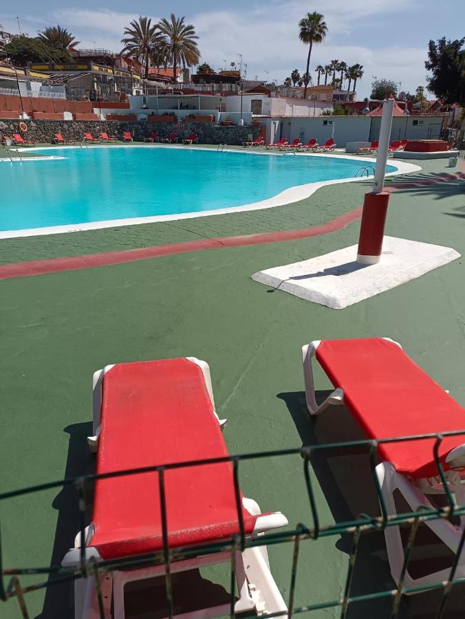 Relax In Pasito Blanco Camping House Maspalomas Kültér fotó